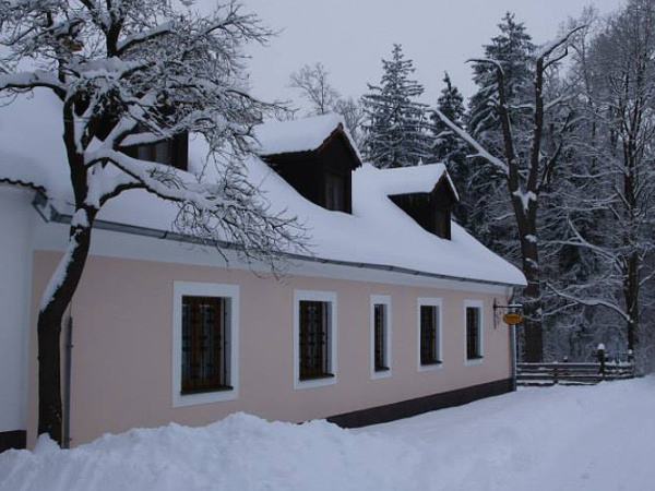 Silvestr v jižních Čechách - Dům v Kunžaku